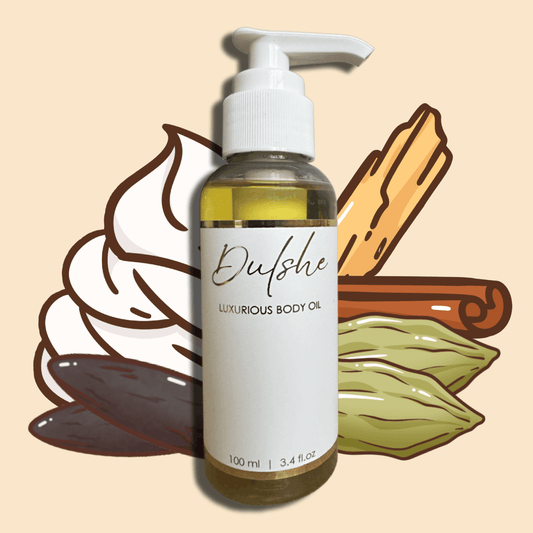 Cardamom Cream Body Oil