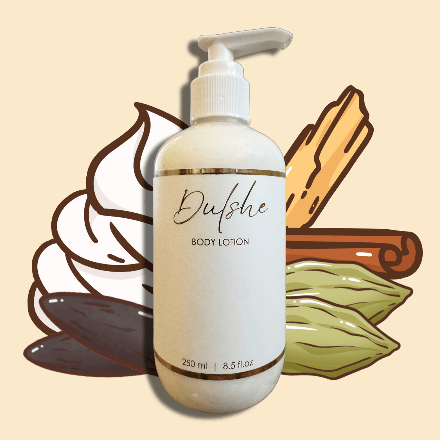 Cardamom Cream Body Lotion