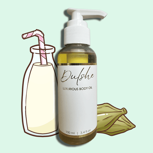 Cardamom Milk Body Oil