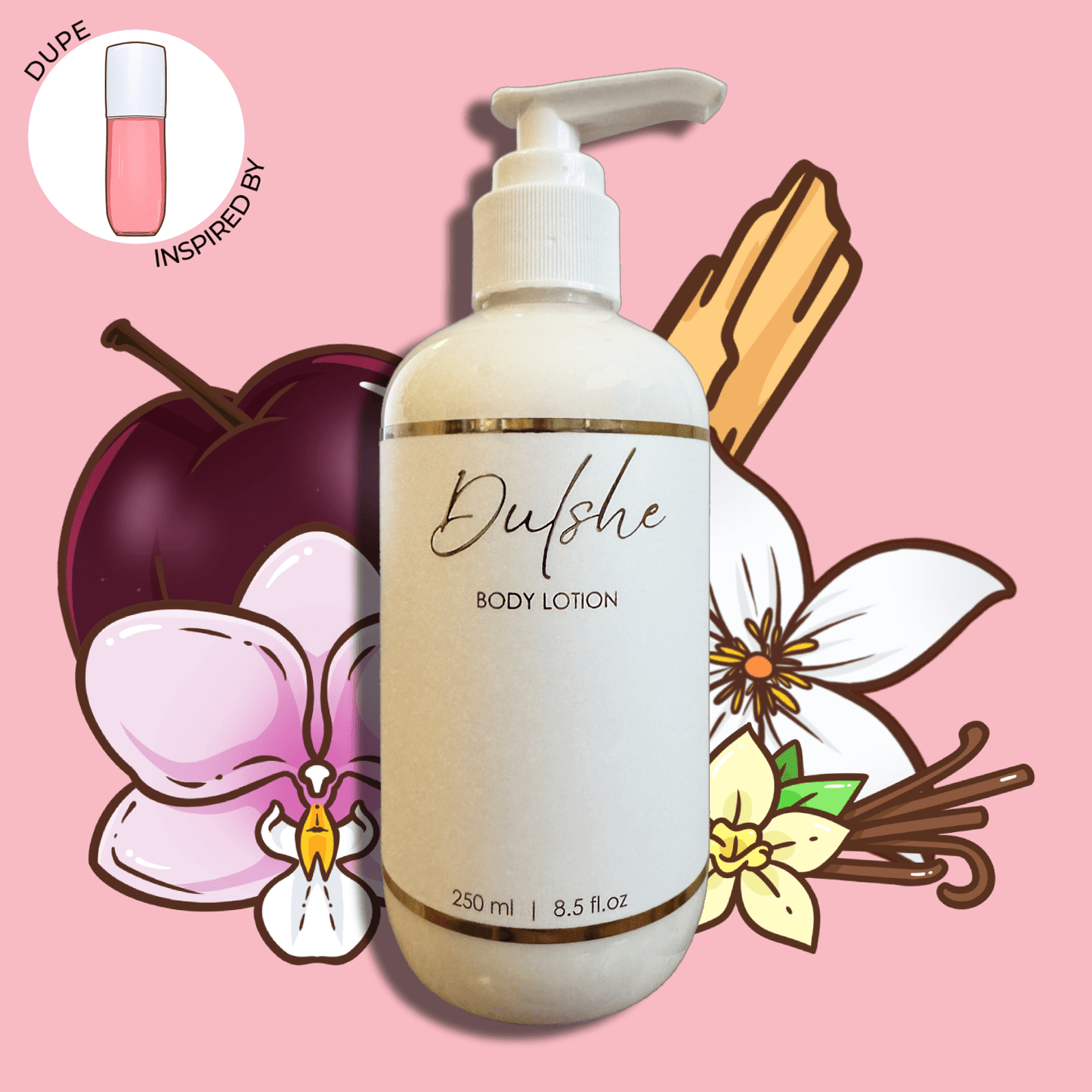 Summer Plum Body Lotion