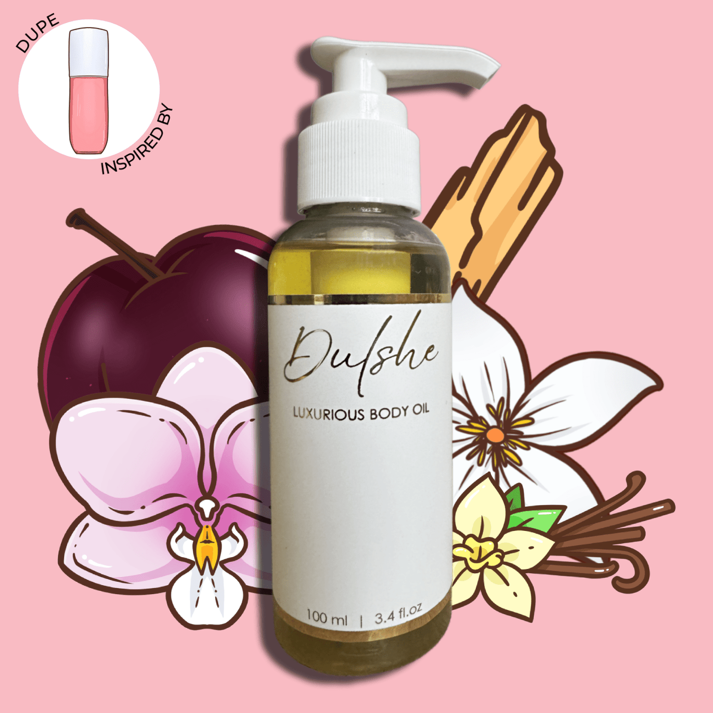 Summer Plum Body Oil