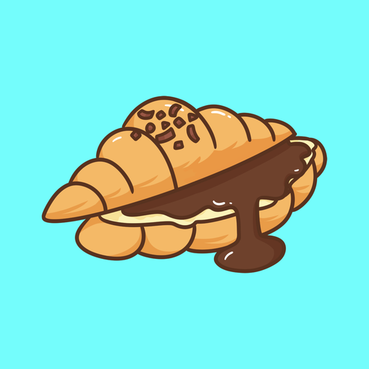 Choc Hazelnut Croissant