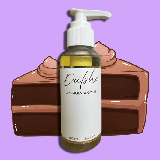 Chocolate Cake Body Oil
