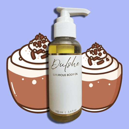 Choc Marshmallow Mousse Body Oil
