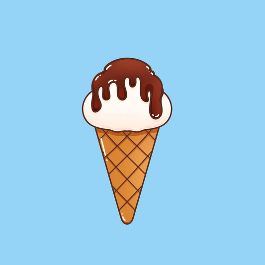 Choc Vanilla Ice Cream