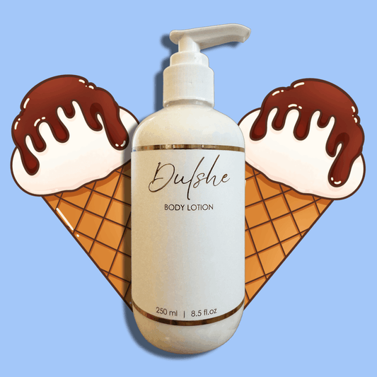 Choc Vanilla Ice Cream Body Lotion
