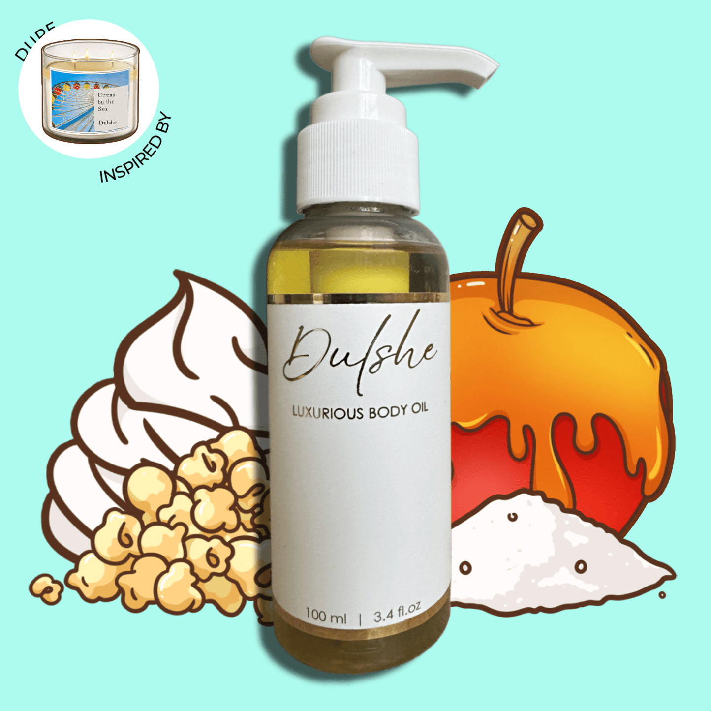 Circus By The Sea Body Oil