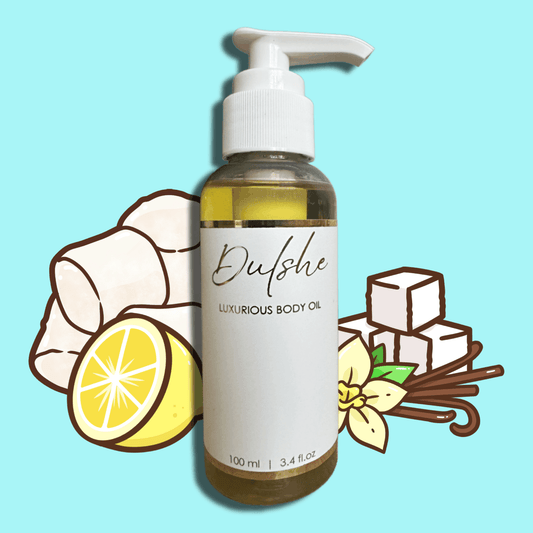 Citrus Marshmallow Body Oil