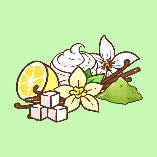 Citrus Sweet Matcha
