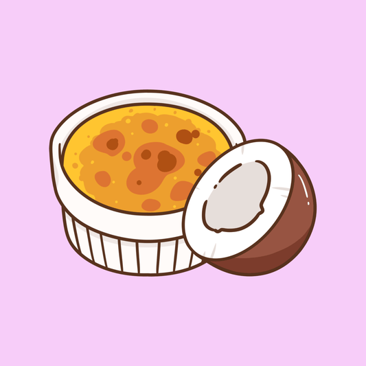 Coconut Brulee