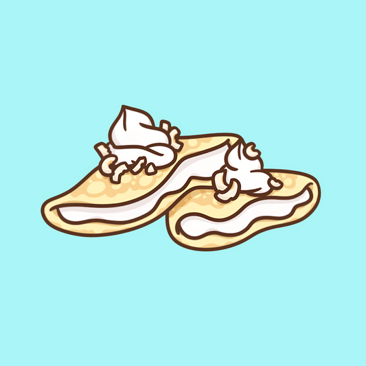 Coconut Crepes