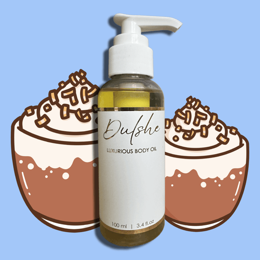 Coconut Mocha Body Oil