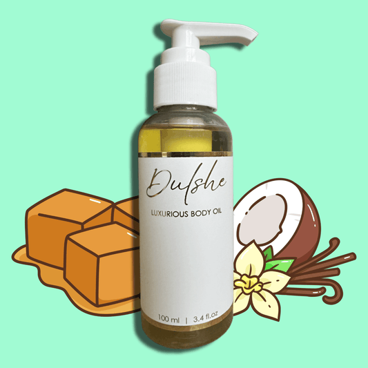 Coconut Vanilla Body Oil