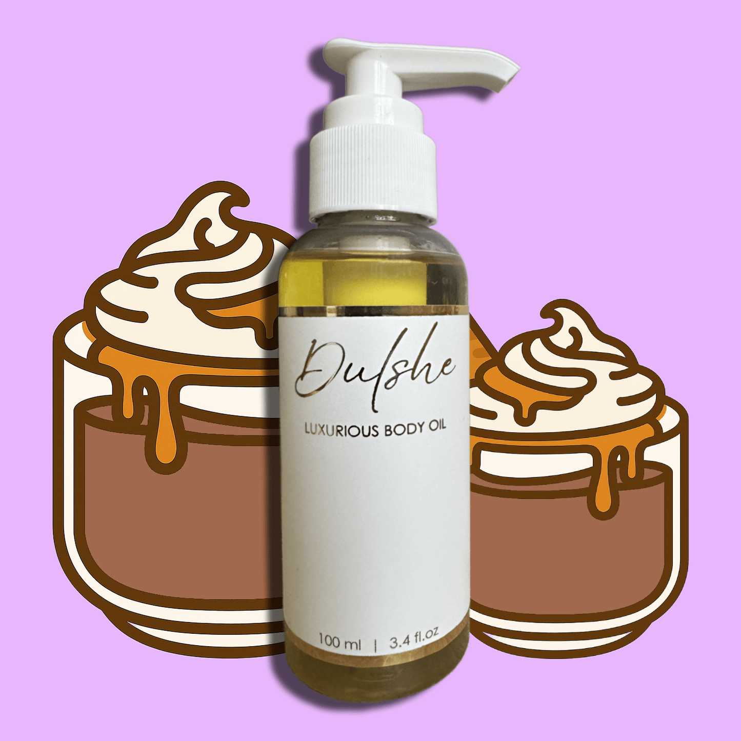 Cookie Butter Cocoa Body Oil