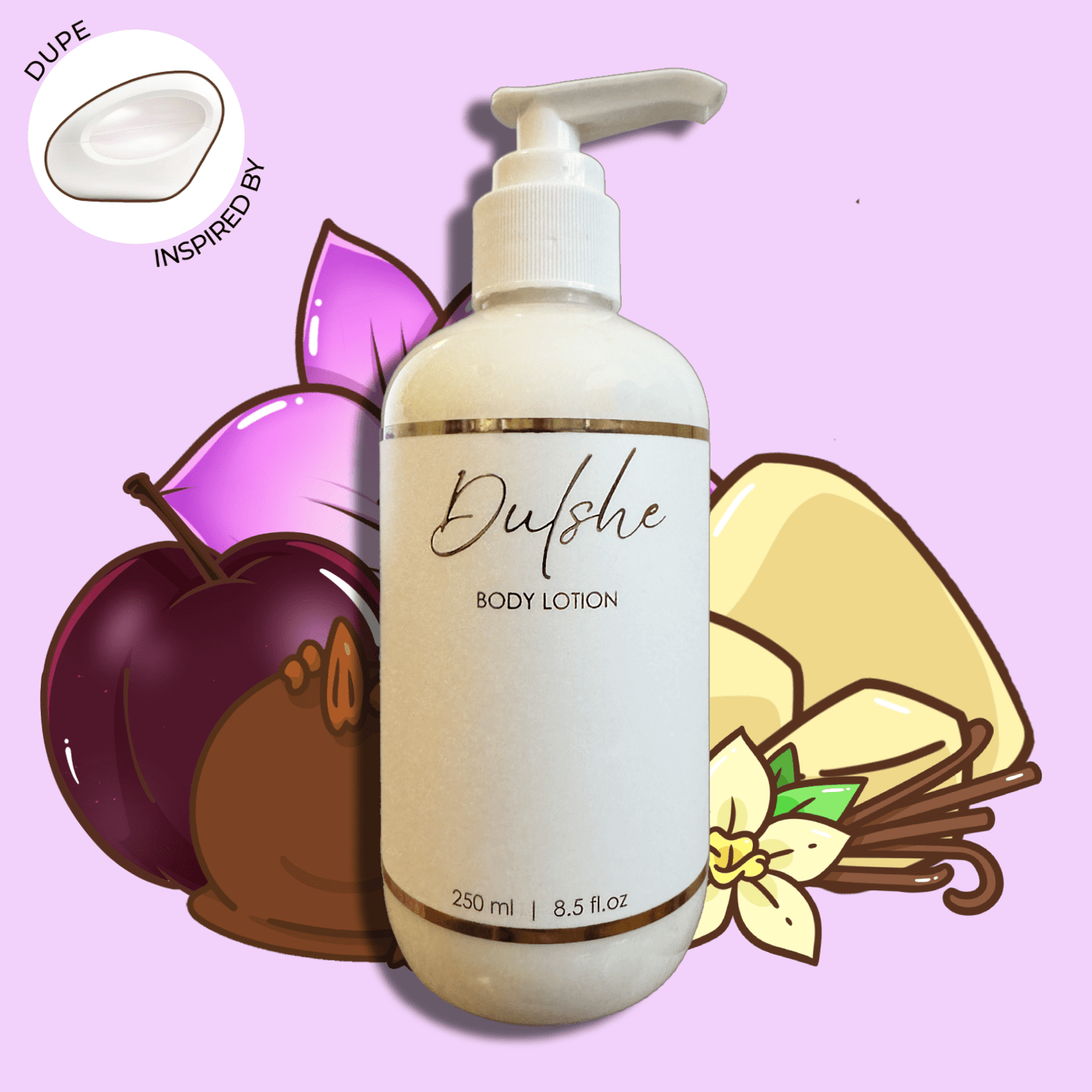 Cool Girl Vanilla Body Lotion