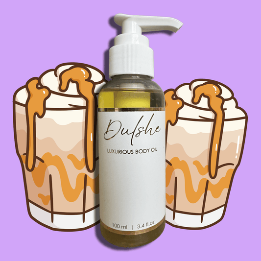 Creamy Caramel Cappuccino Body Oil