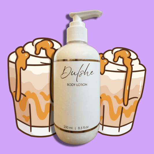 Creamy Caramel Cappuccino Body Lotion