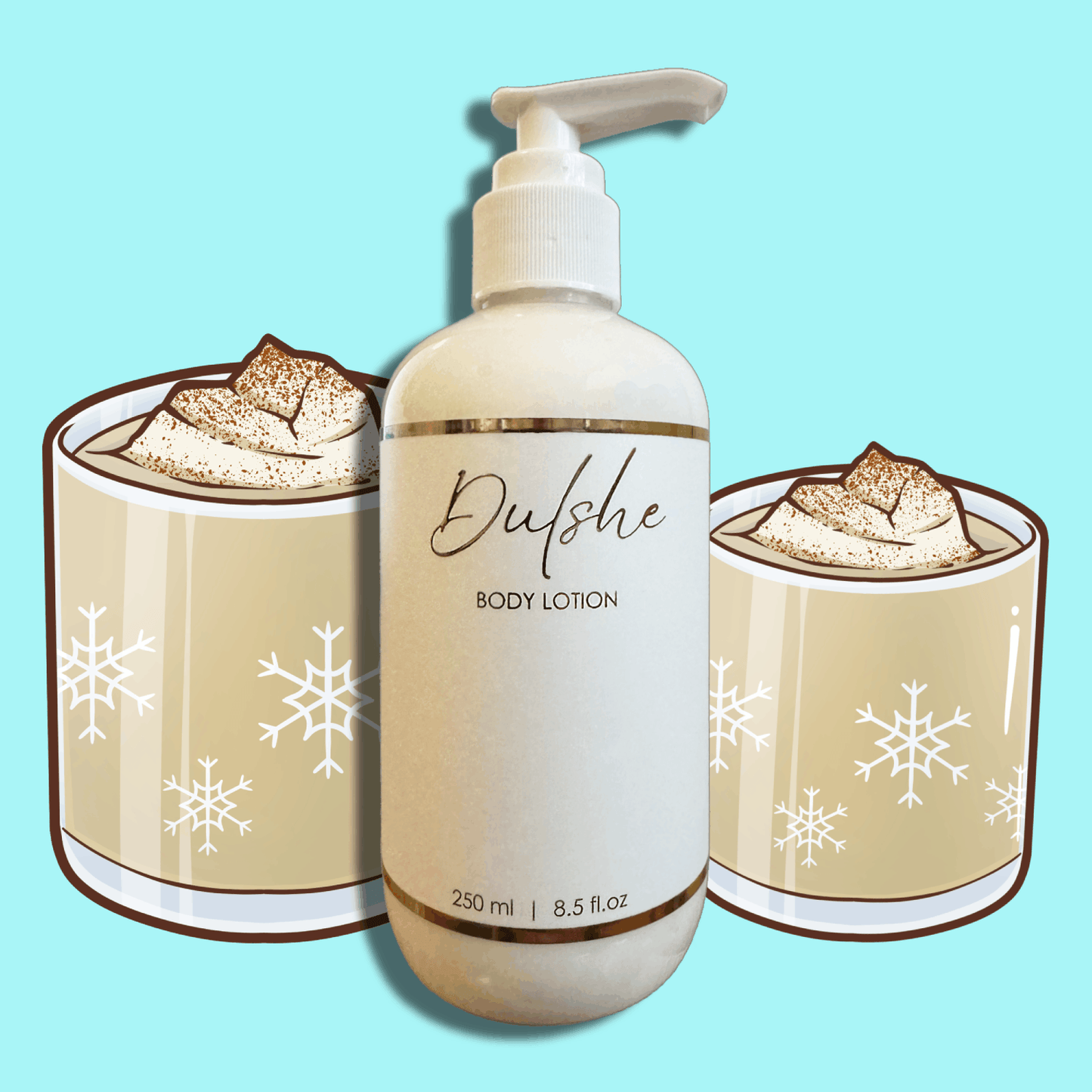 Creamy Eggnog Body Lotion