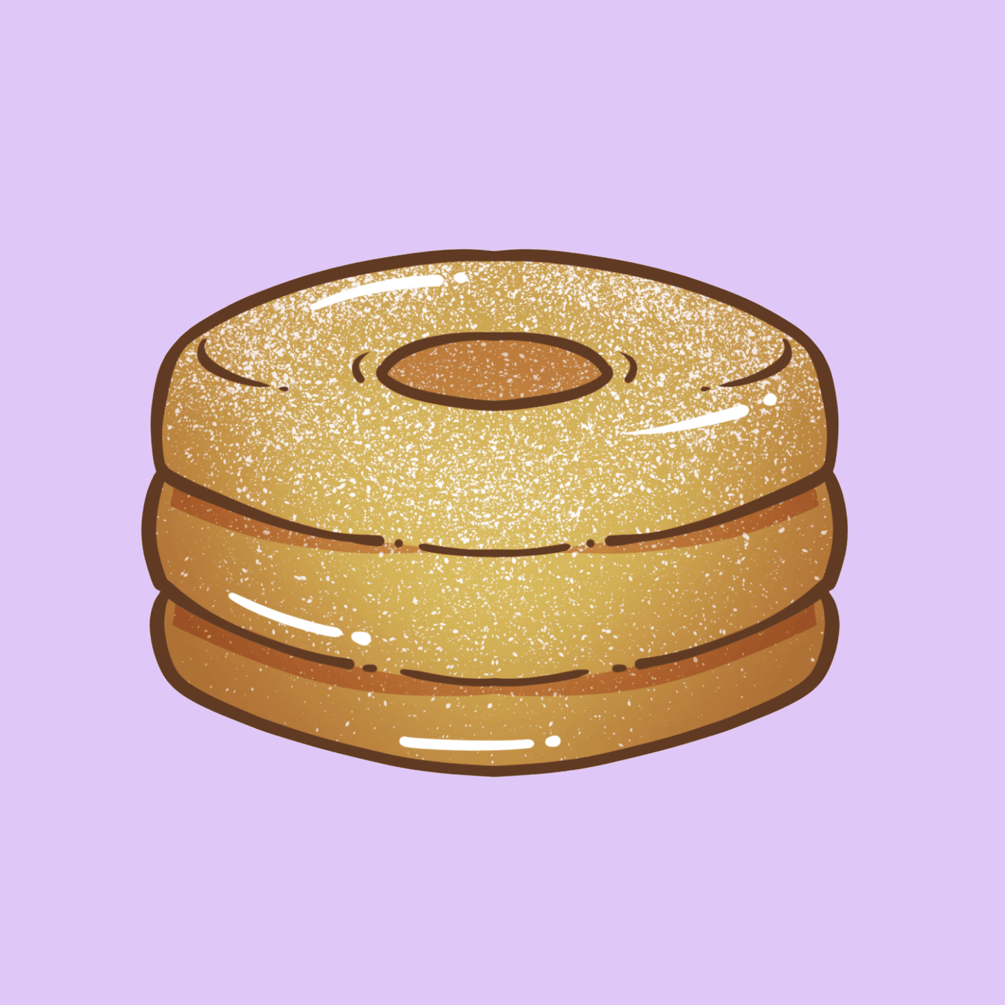 Cinnamon Croissant