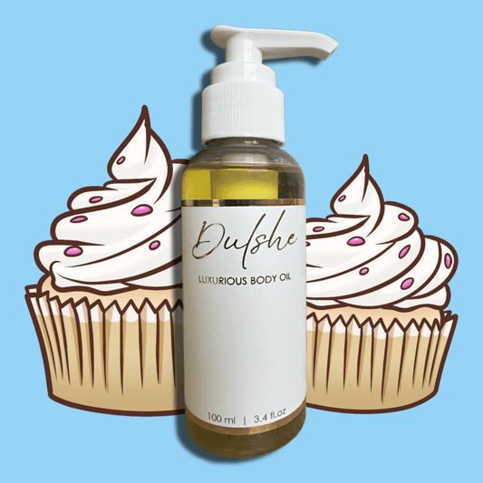 Cupcake Body Oil