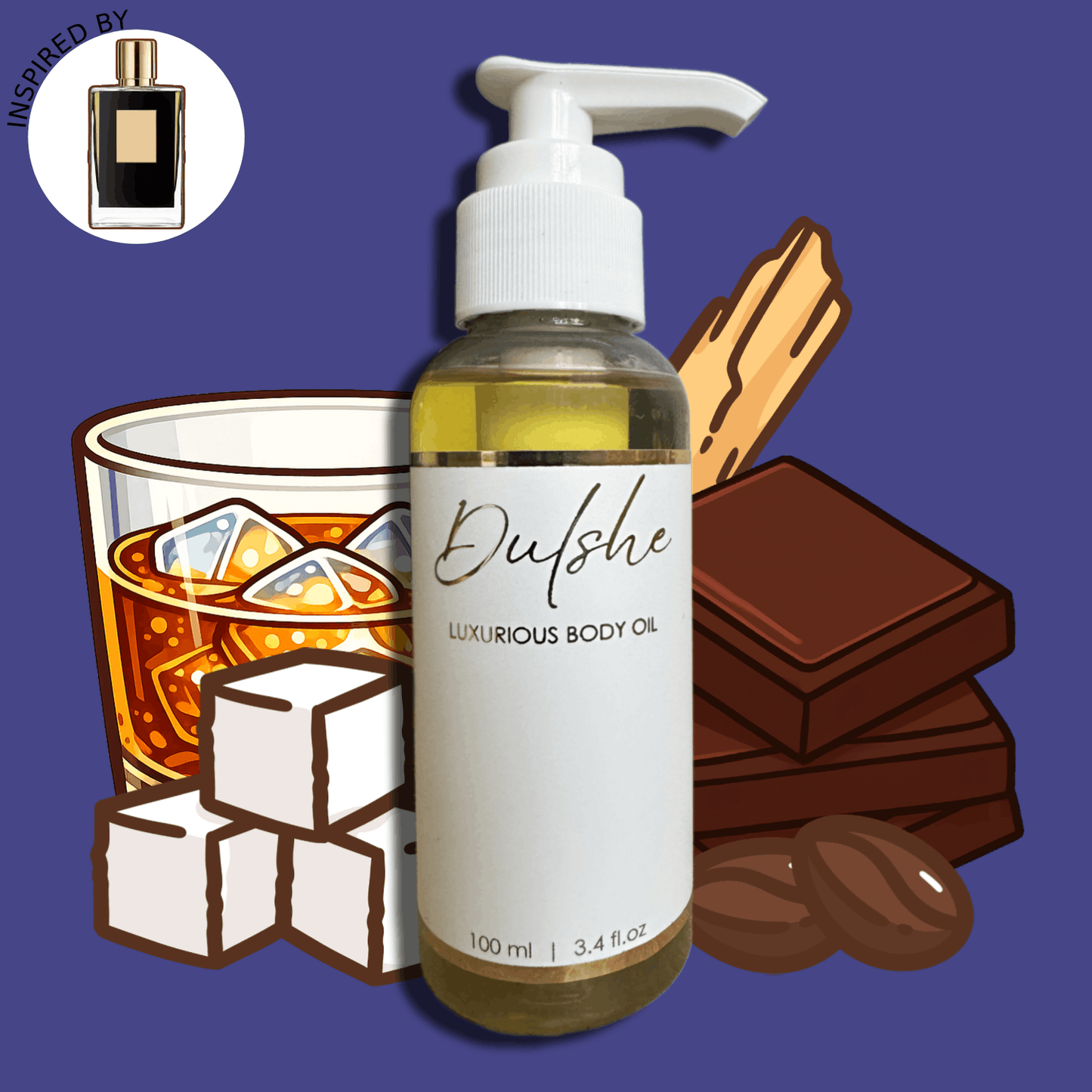 Dark Phantom Body Oil