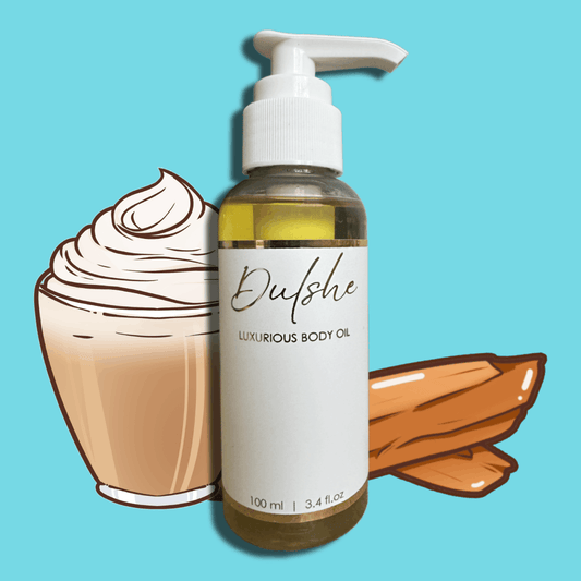 Dark Vanilla Latte Body Oil