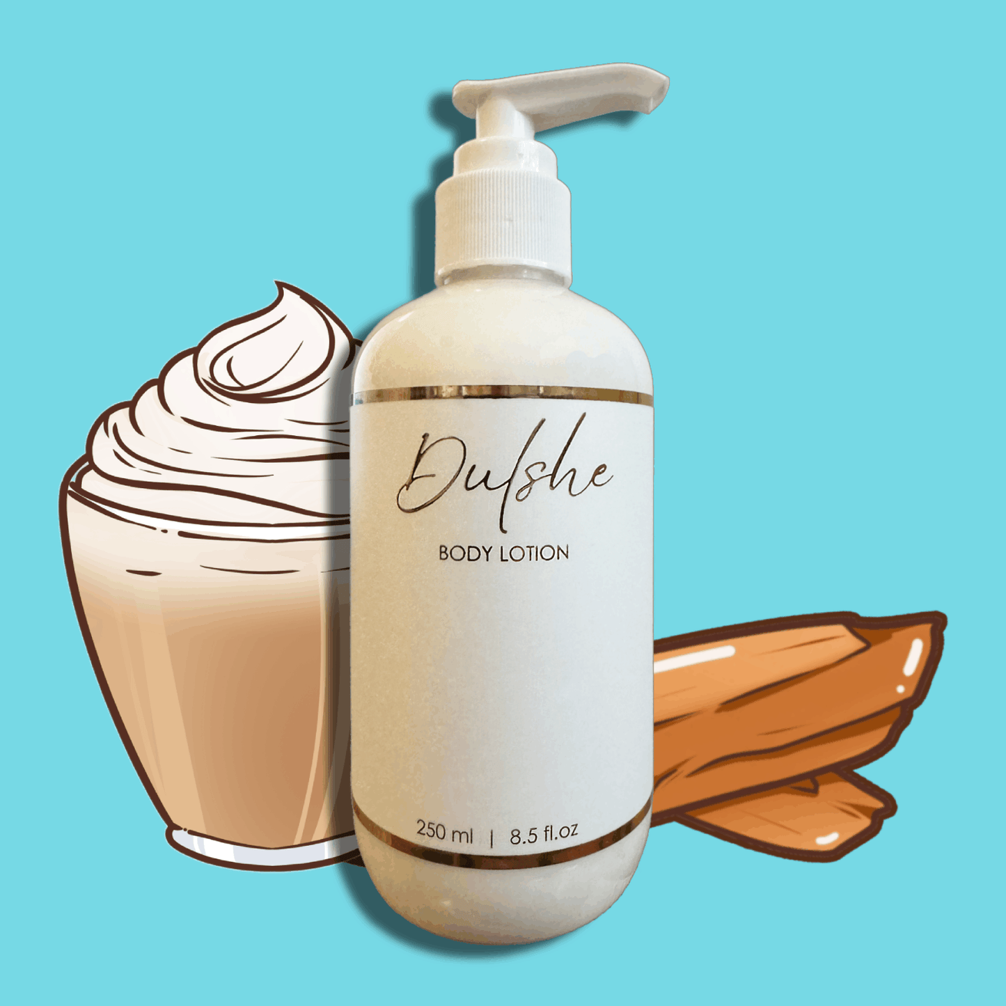 Dark Vanilla Latte Body Lotion