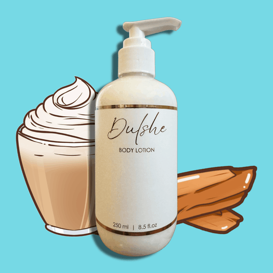 Dark Vanilla Latte Body Lotion