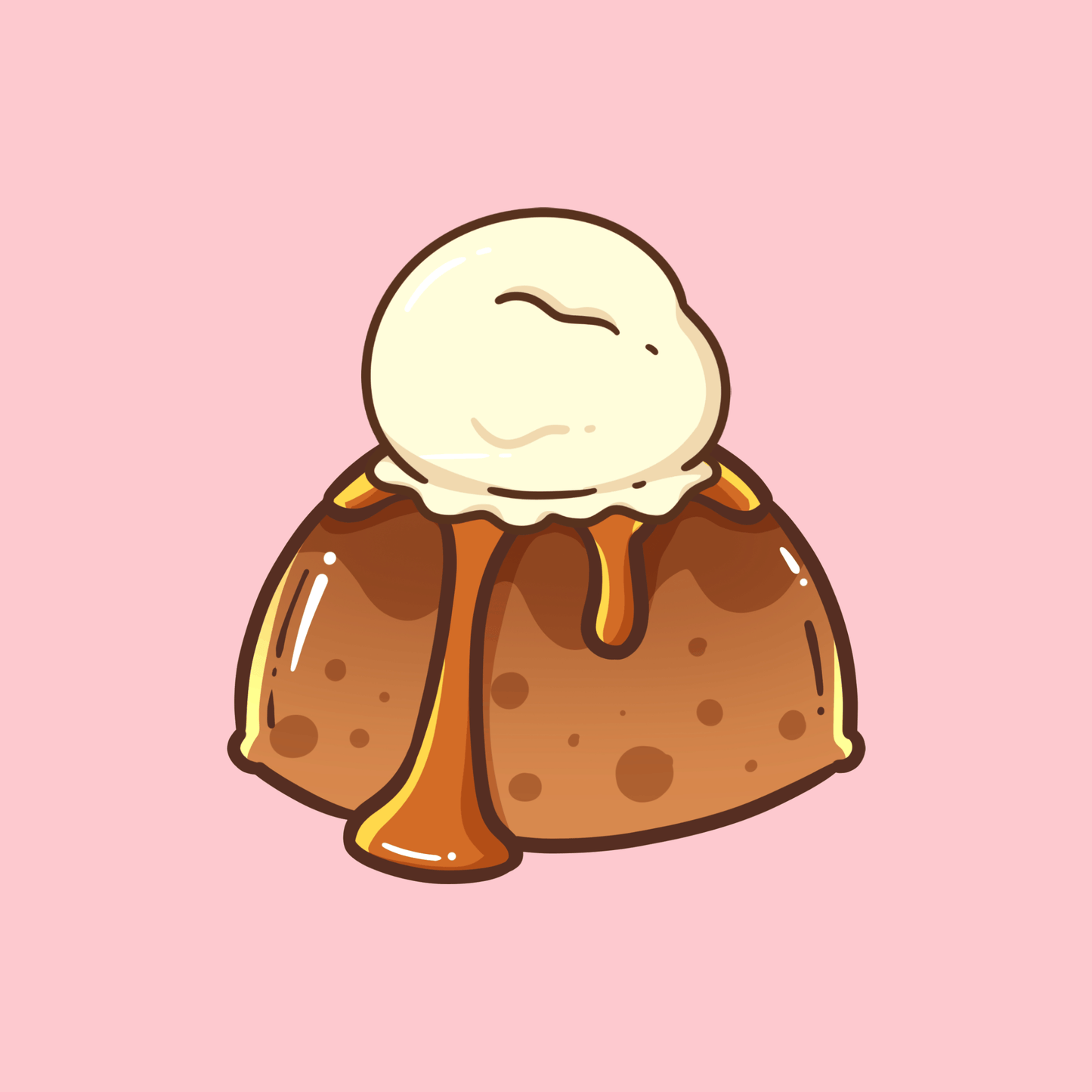 Sticky Date Ice Cream