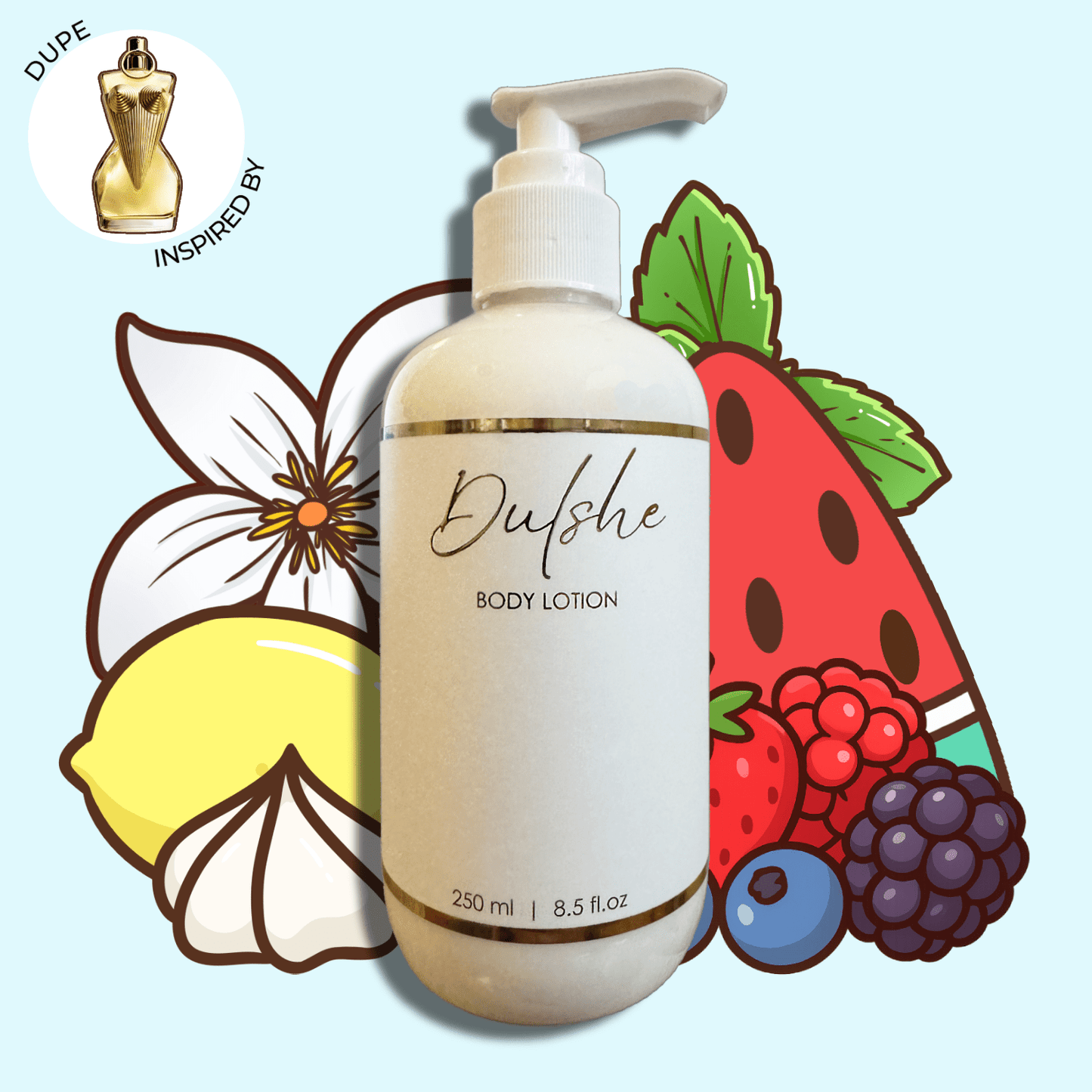Divine Summer Body Lotion