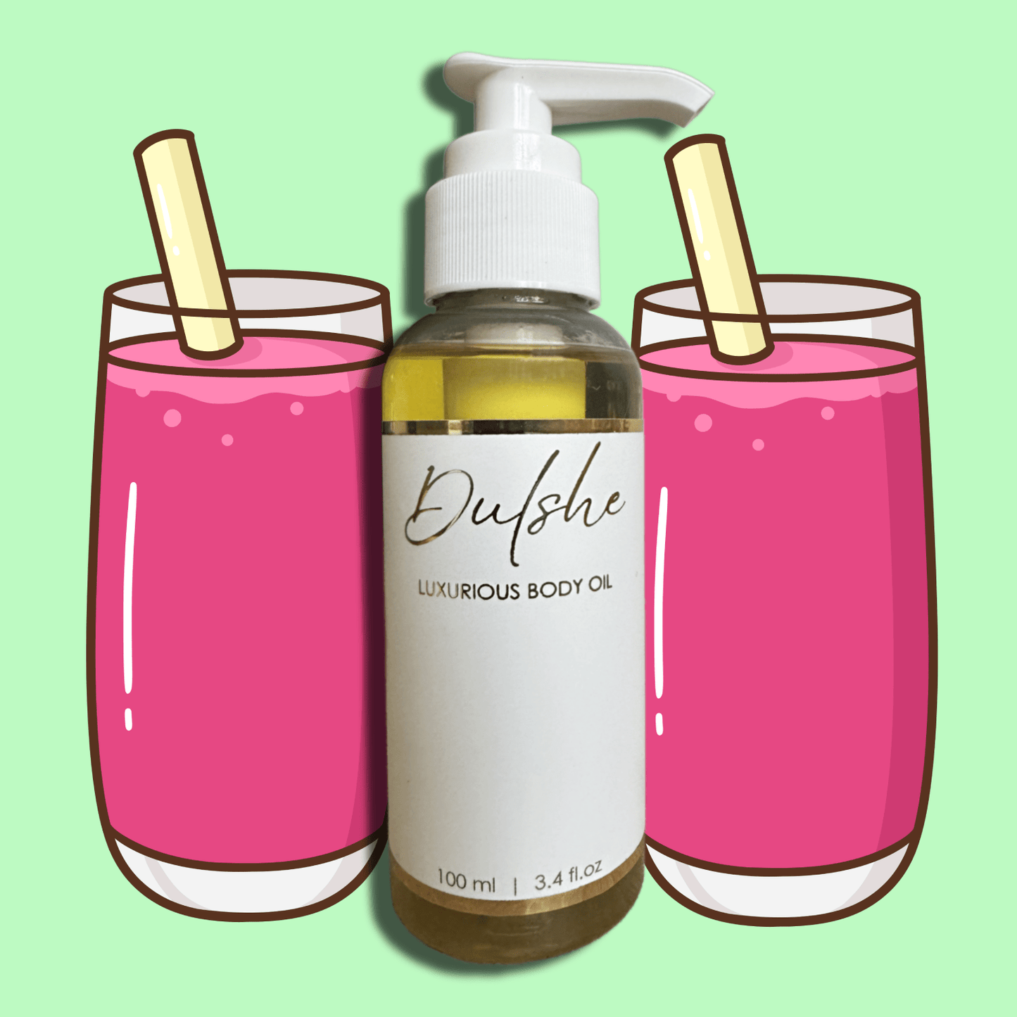 Dragonfruit Drink Body Oil