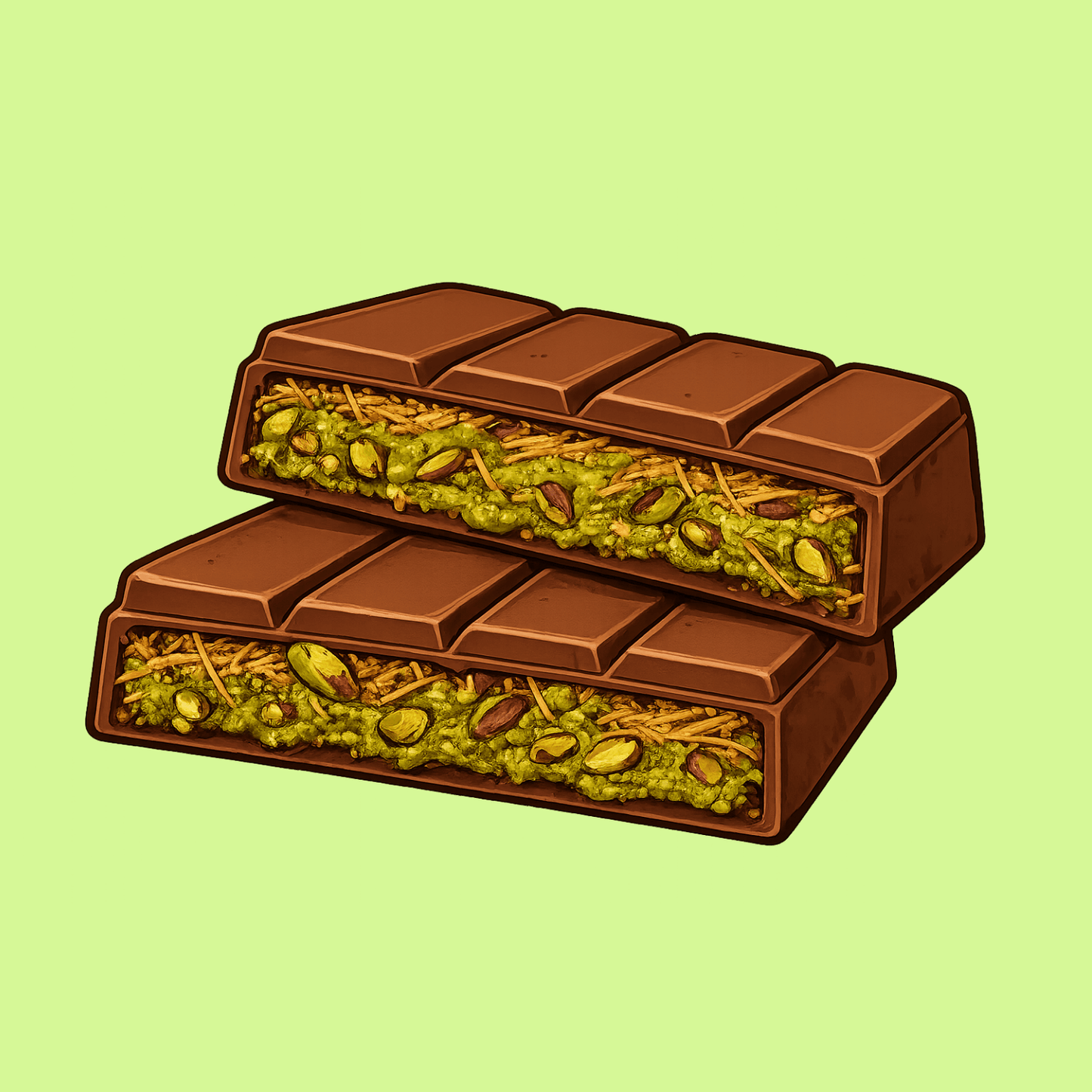 Dubai Chocolate