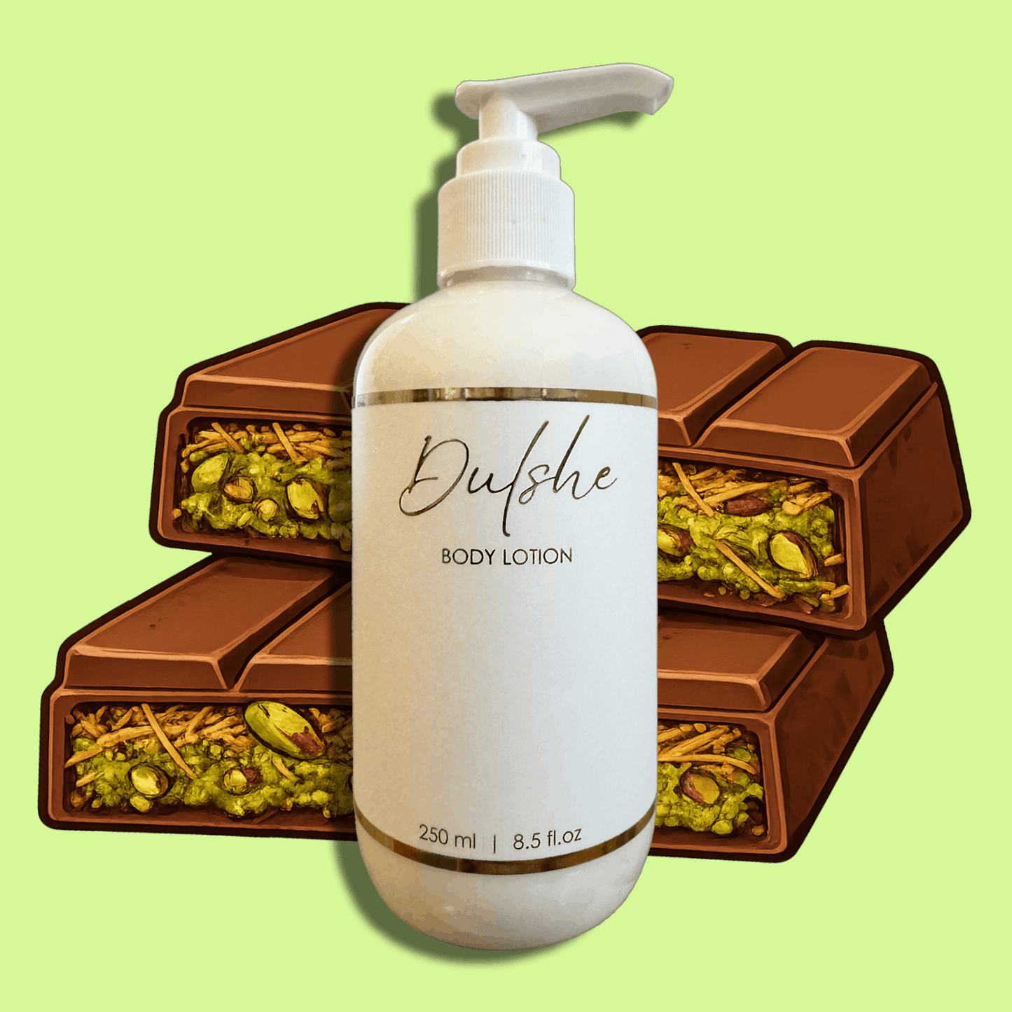 Dubai Chocolate Body Lotion