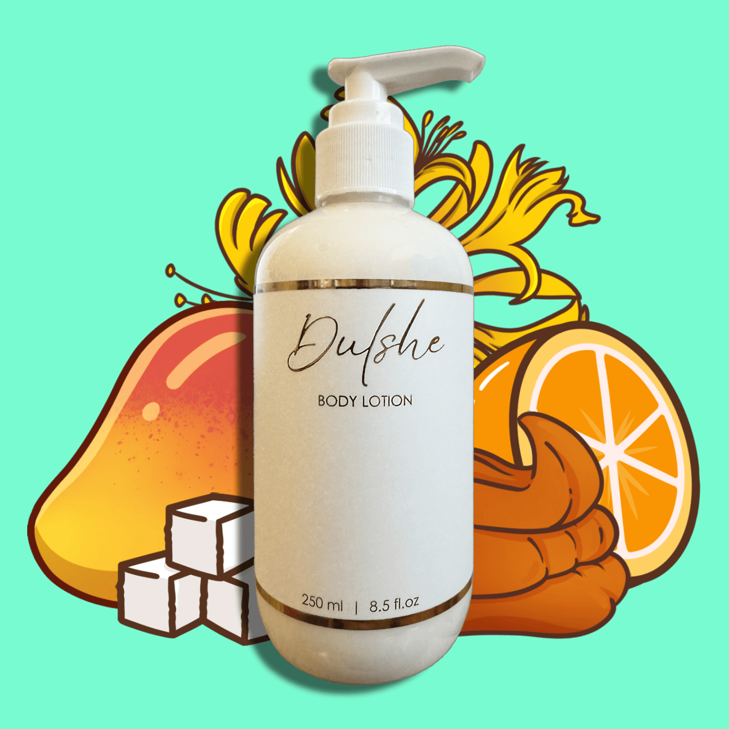 Dulce Tropics Body Lotion