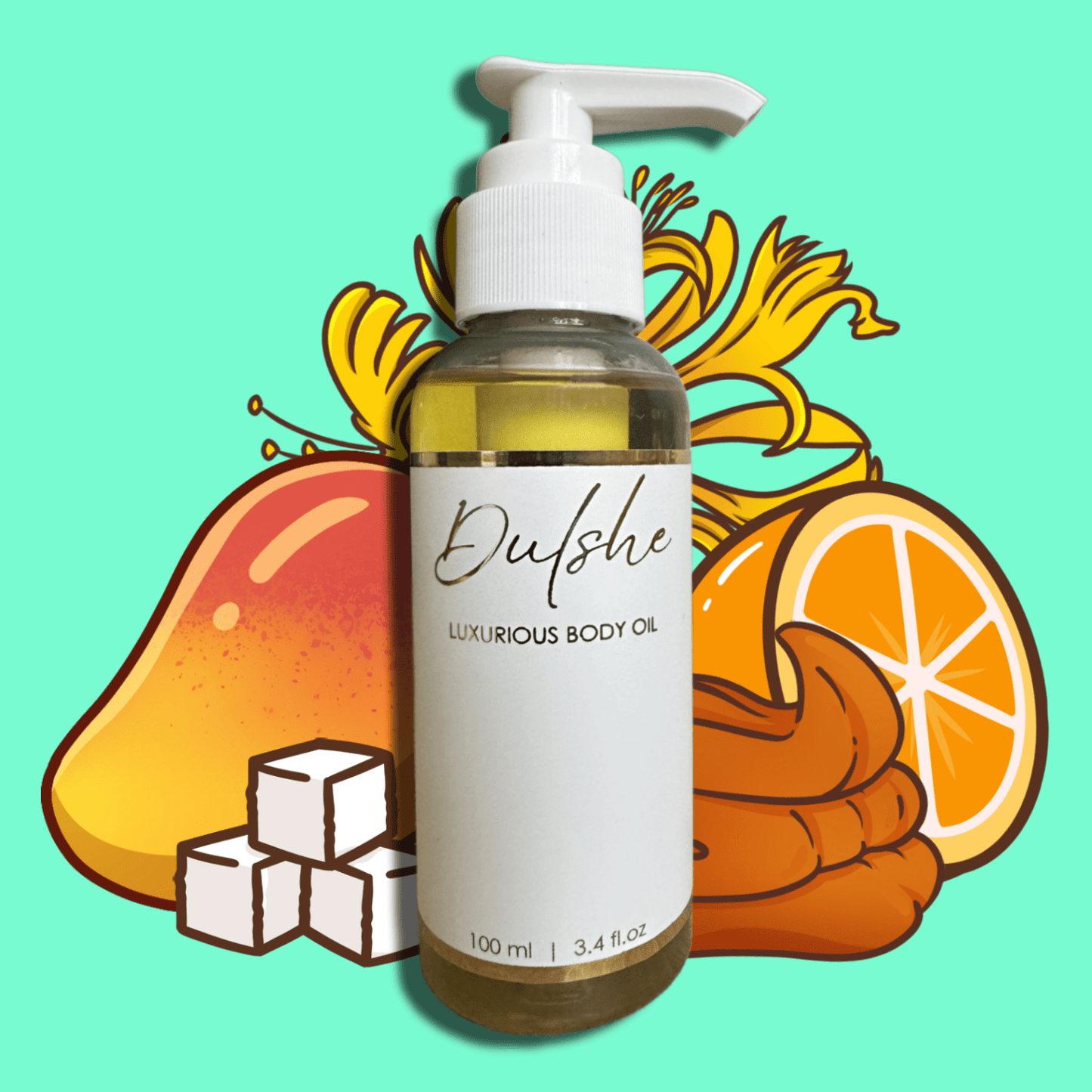 Dulce Tropics Body Oil