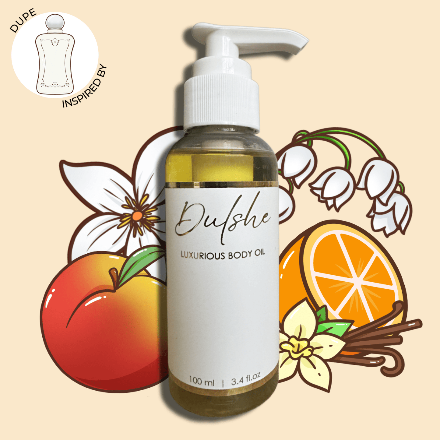 Elegant Musk Body Oil