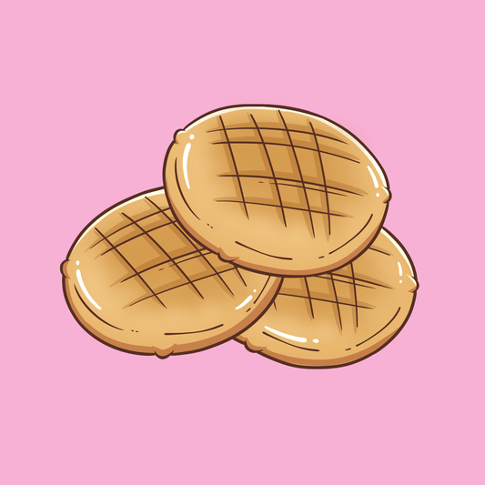 Nutty Butter Biscuits
