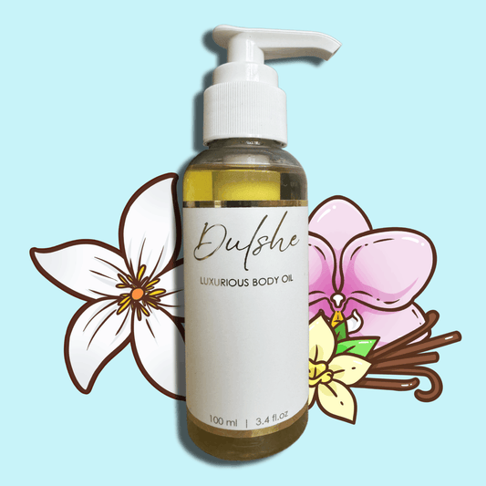 Floral Cashmere Body Oil