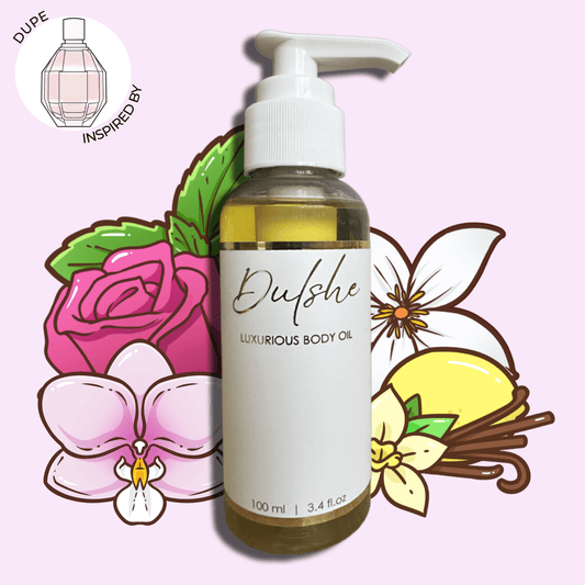 Flower Power Body Oil
