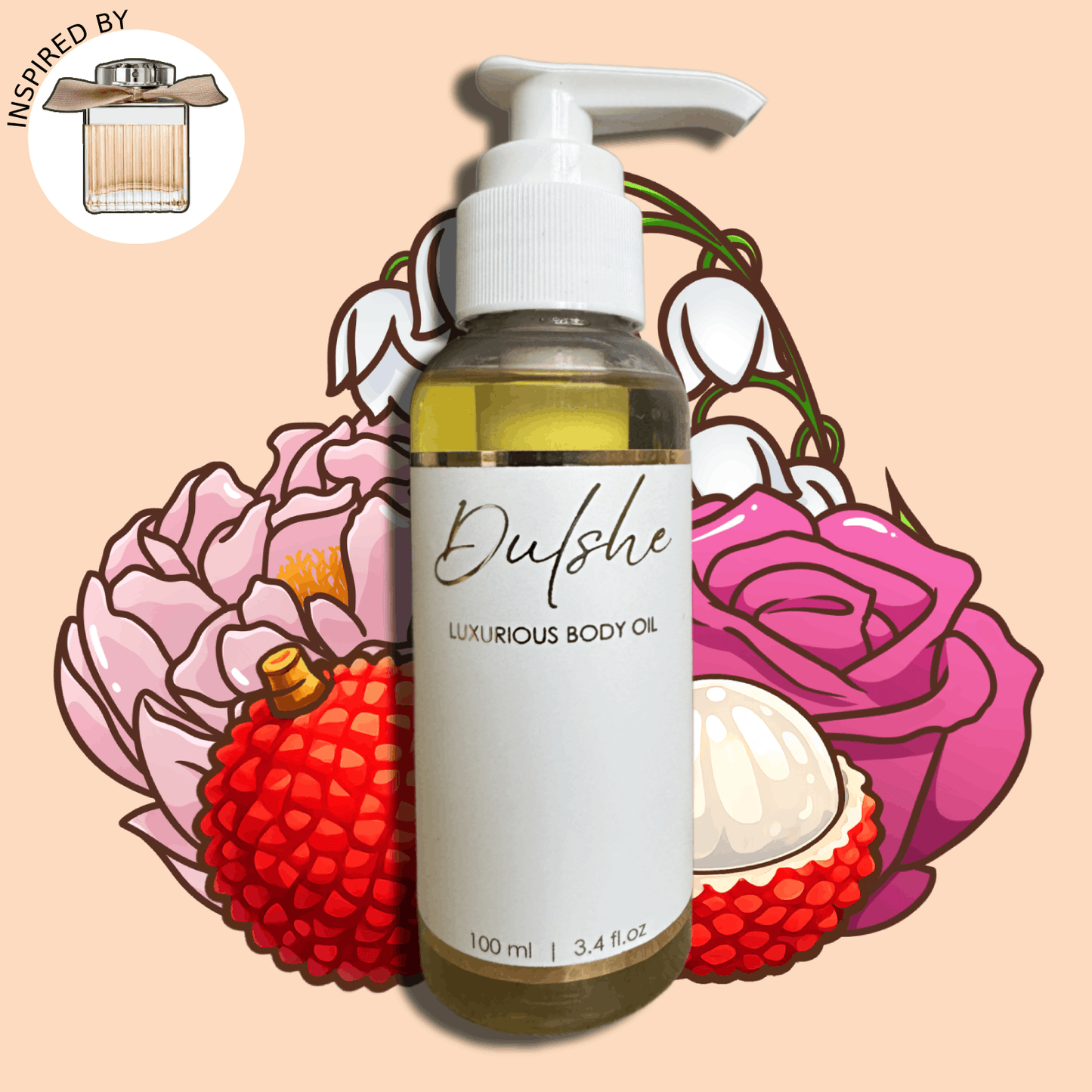Fresh Florals Body Oil