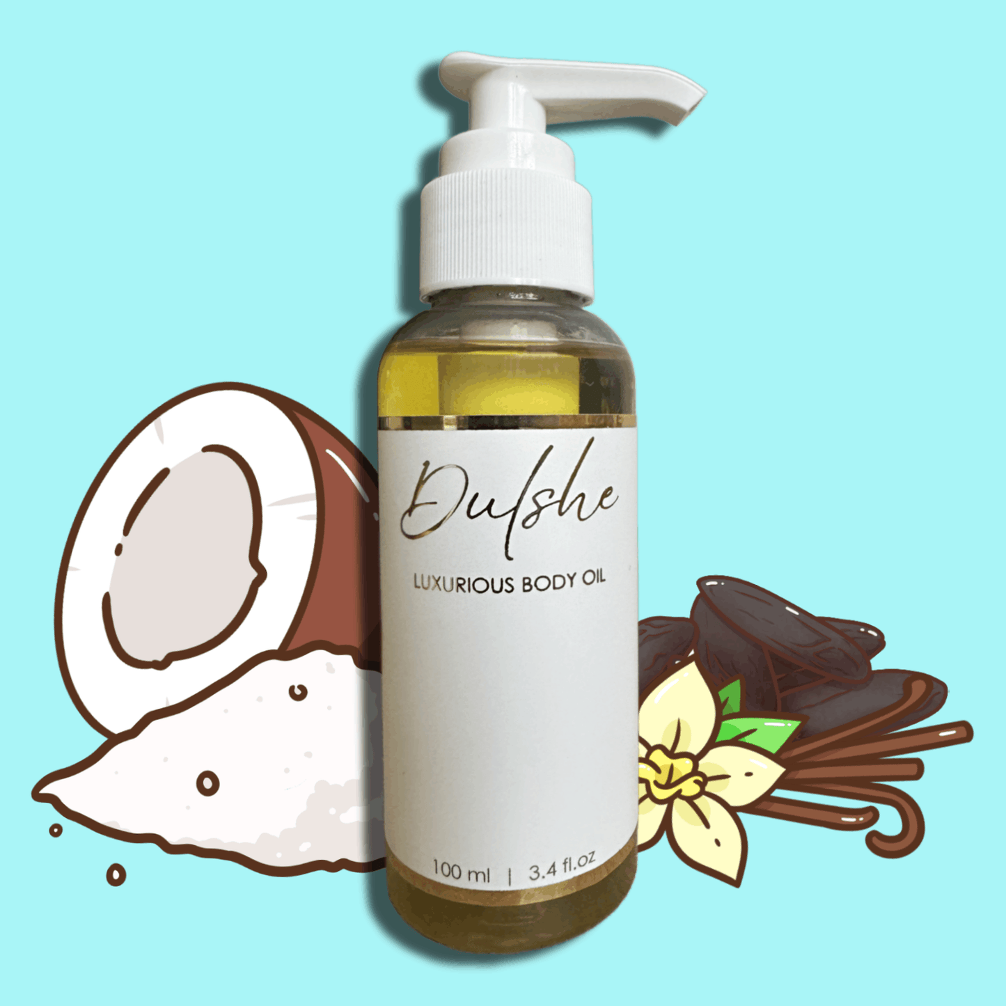 Frosty Coconut Body Oil