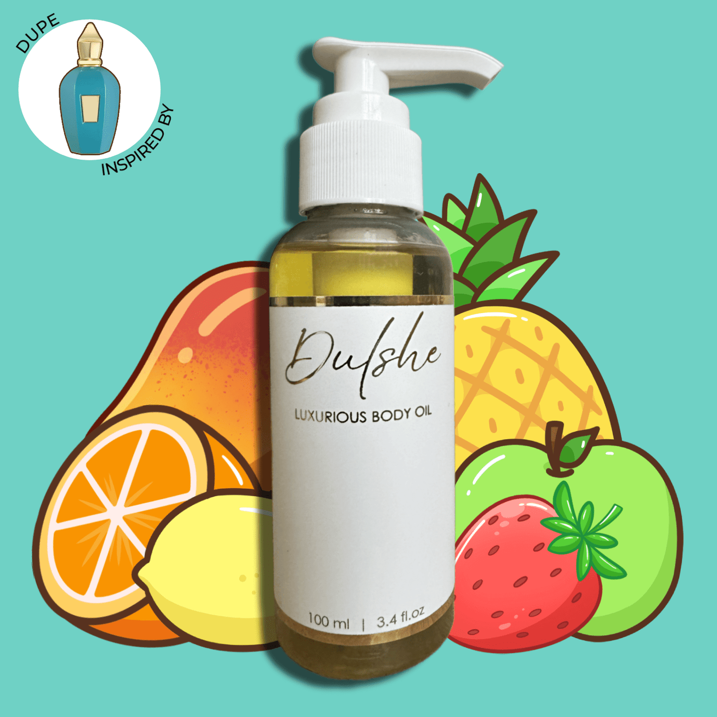 Fruit Basket Body Oil