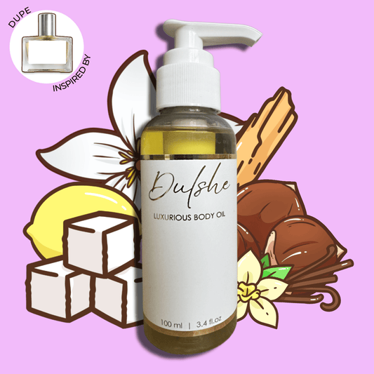 Fun Confetti Body Oil