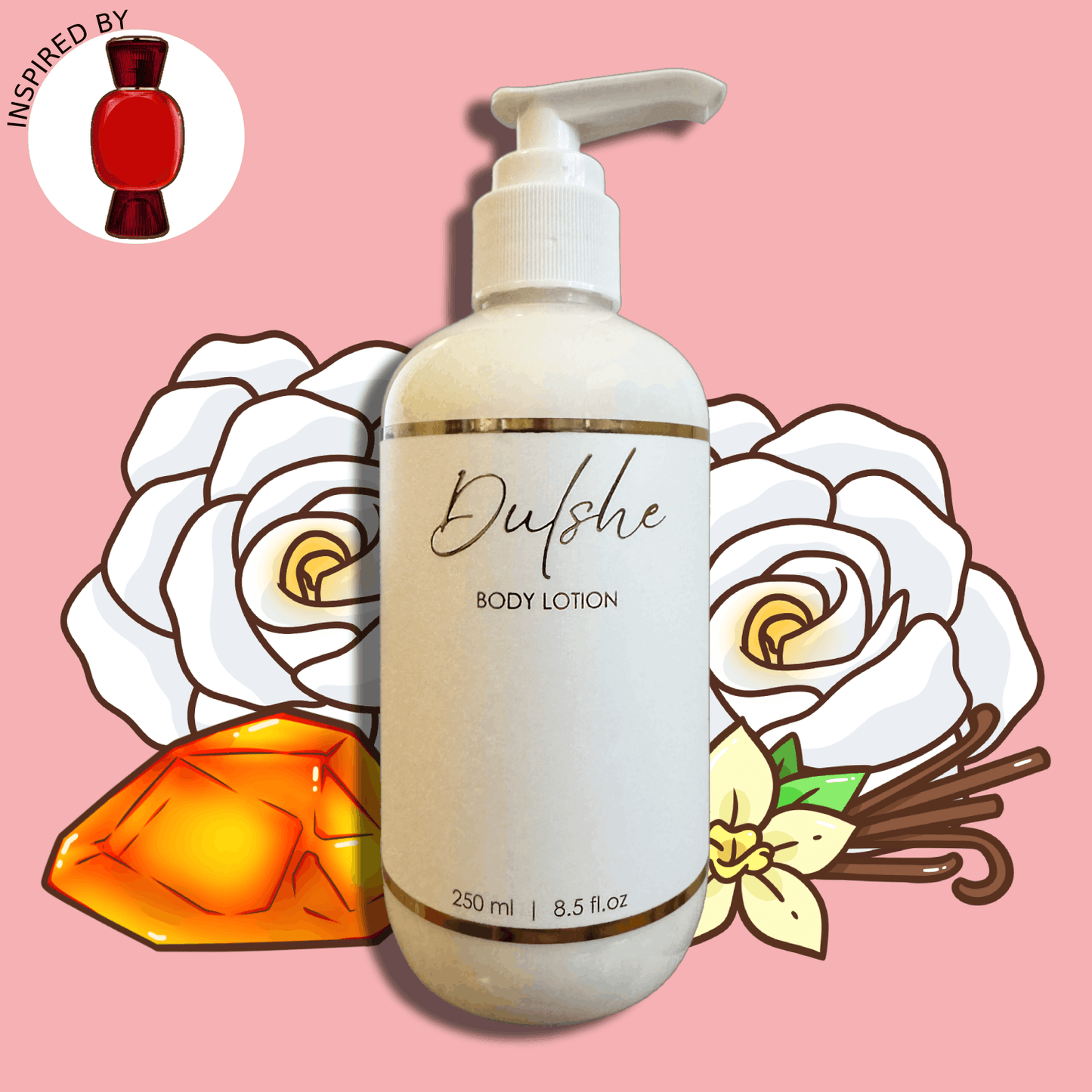 Gardenia Kiss Body Lotion