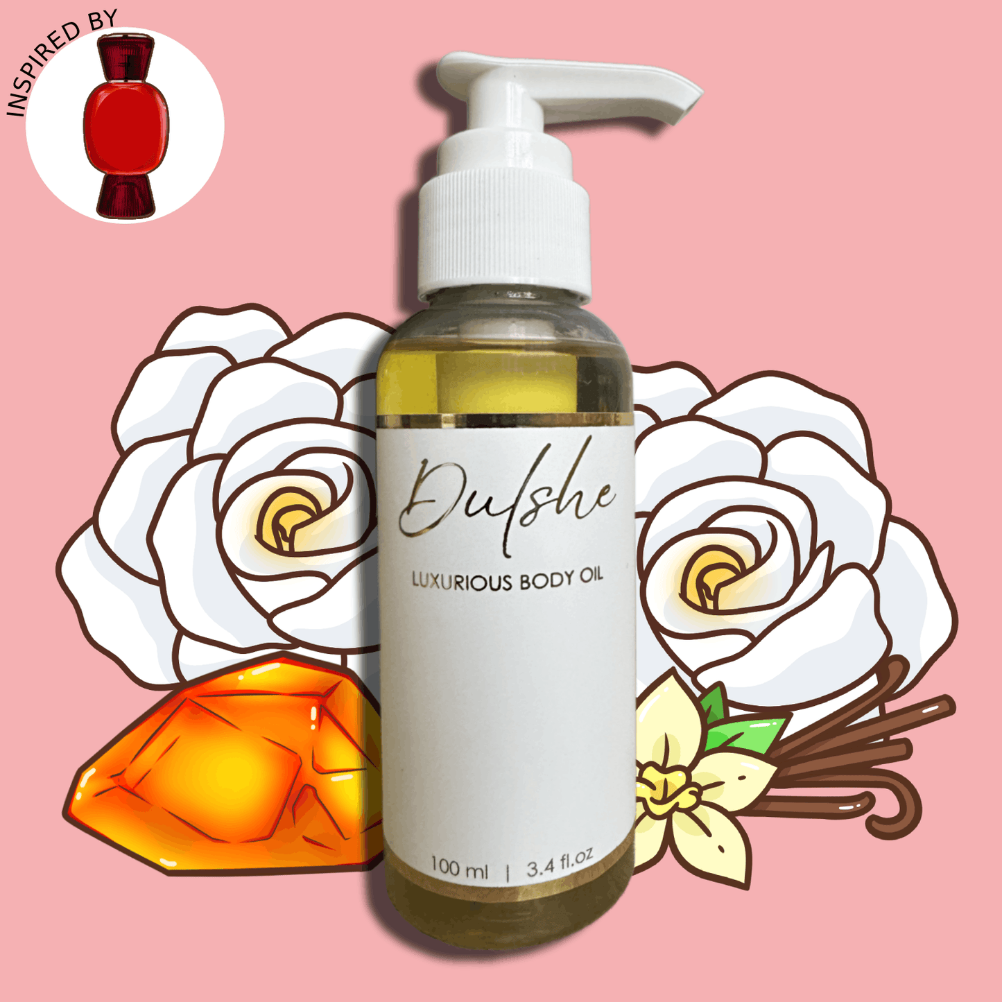 Gardenia Kiss Body Oil
