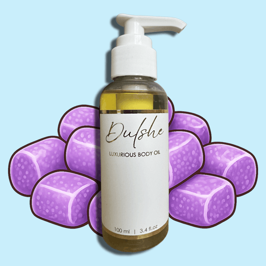 Grape Bubblegum Body Oil