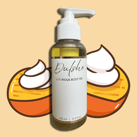 Grilled Peach Body Oil