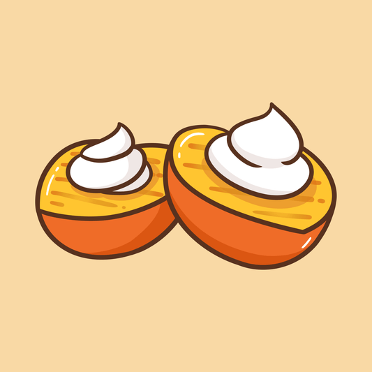 Grilled Peach