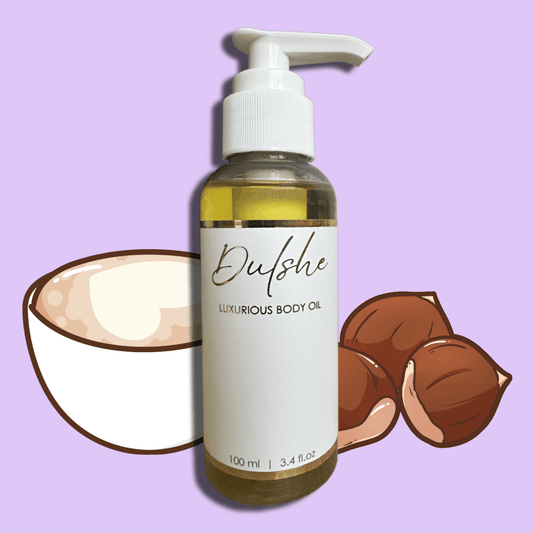 Hazelnut Cappuccino Body Oil