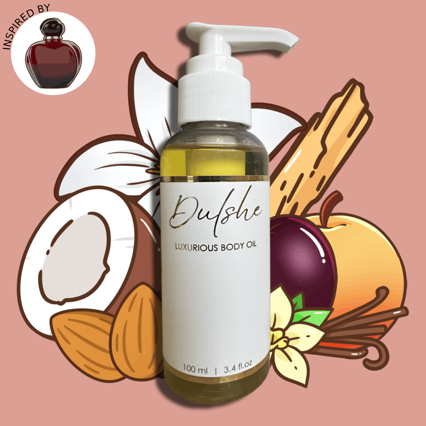 Poisonous Passion Body Oil